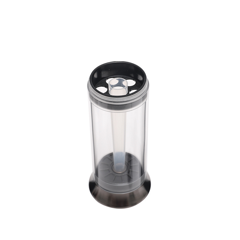 JZR0019 Factory Wholesale Metal Accessories Hand Crank Window Opening Zinc Alloy Smoking Herb Grinder