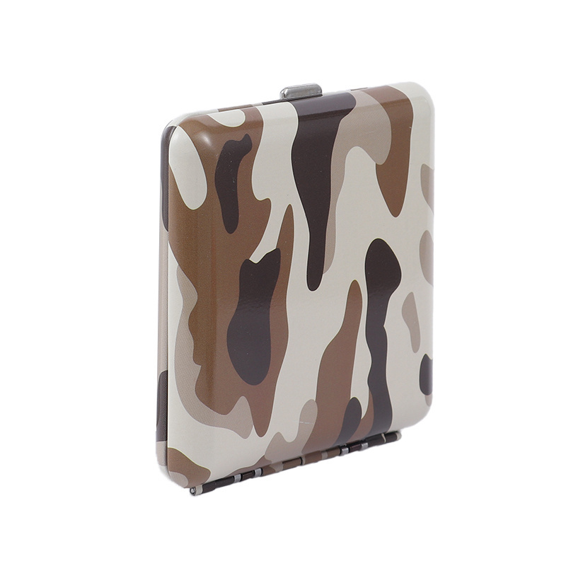 Rukioo Wholesale Camouflage Blank Cigarette Boxes High Quality Metal Tin Cigarette Case