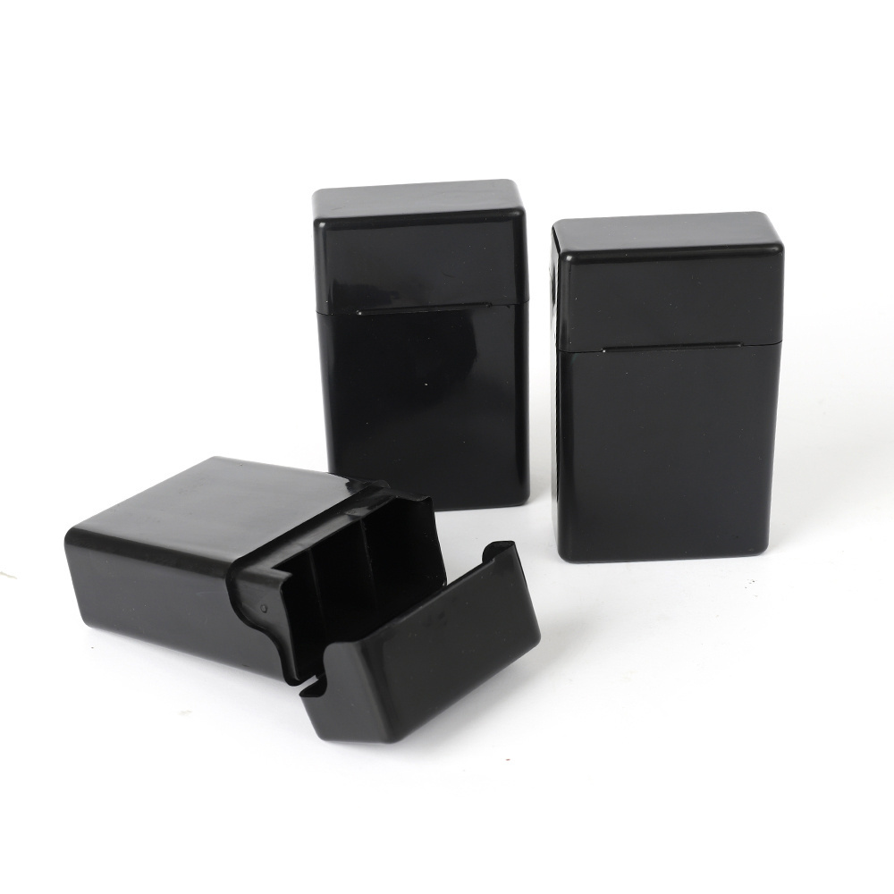 JL-318N Factory Wholesale Cheaper Price Cigarette Case Plastic Box Smoking Accessories Cigarette Box