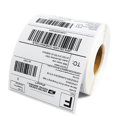 Wholesale Waterproof Sticker 100x150mm A6 Waybill 4x6 Thermal Paper Shipping Label Adhesive Blank Label