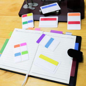 Cartoon papeleria sticky notes Student ins Office Classified Memo N times Posted Mark Message Index Sticker