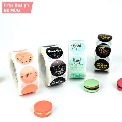 Make Your Own Packaging Label Thank You Sticker Small Business Thank You Sticker