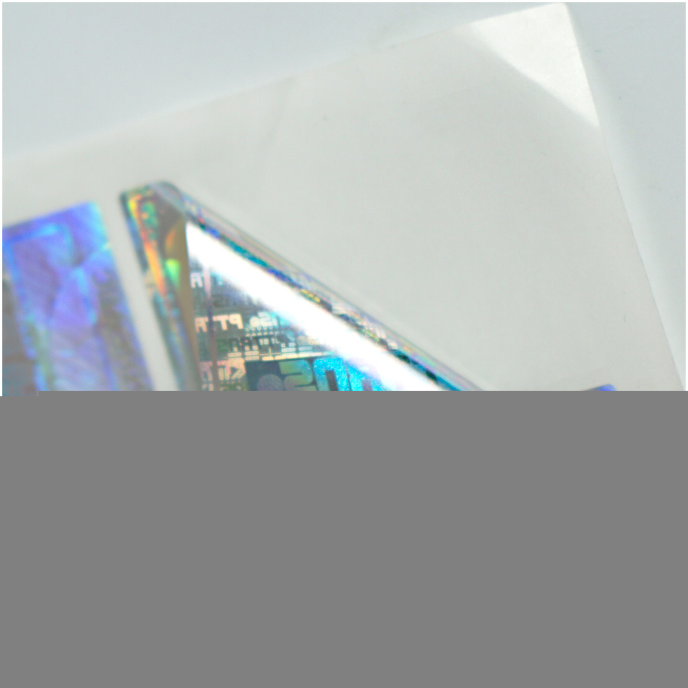 High Quality Ant-Counterfeit Security 3d Hologram Sticker Holographic Label Customized Logo Printing