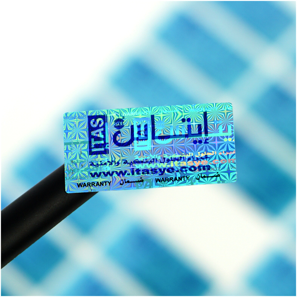 Printing Custom 3d Hologram Sticker /3d Holographic Security Label