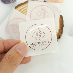 Made In China Make Your Own Design Labels Printing Clear Custom Sticker Roll Sticker