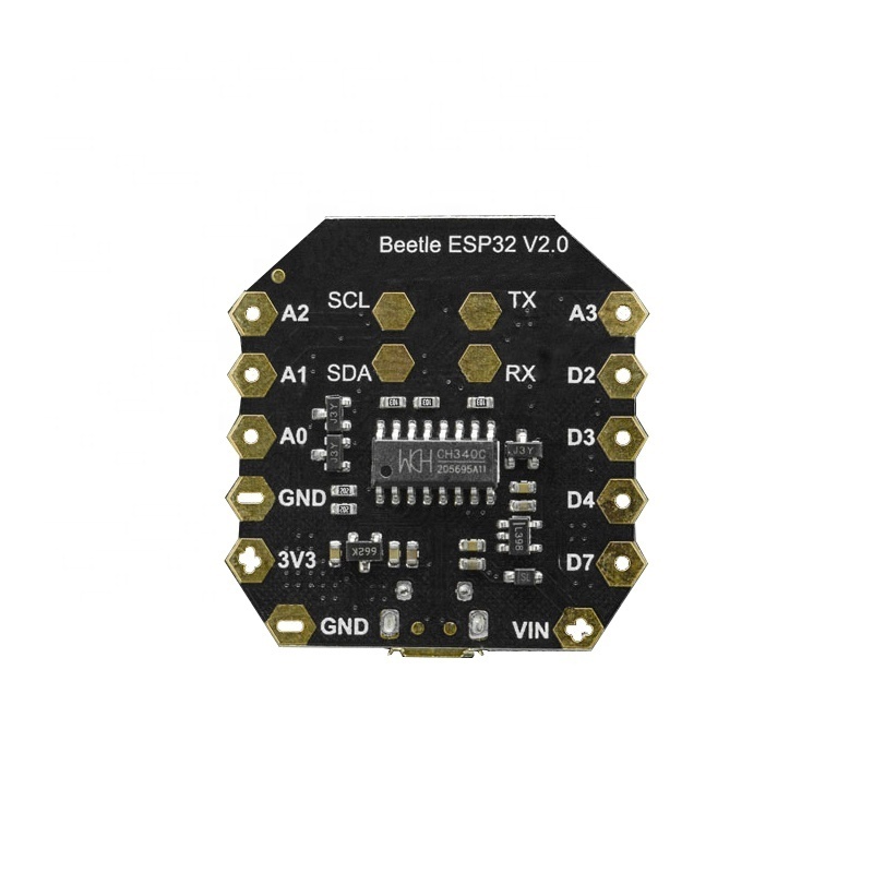 Beetle ESP32 controller Onboard USB interface burning program  integrated  Ble and WIFI two wireless protocols