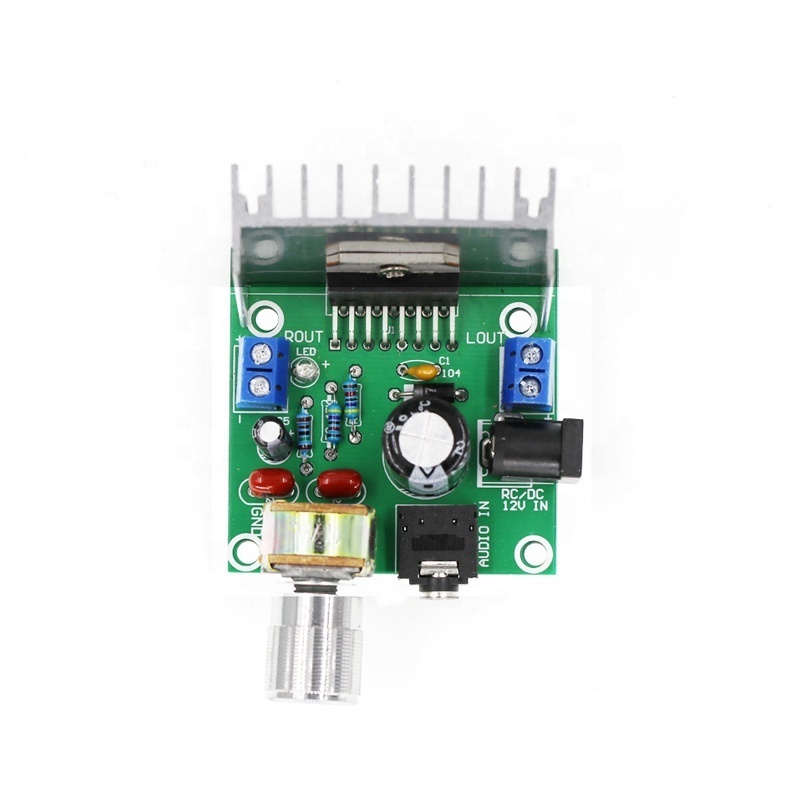 TDA7297 Audio Amplifier Board Module Dual Channel Parts For DIY Kit Dual-Channel 15Wx2 Digital Amplifier