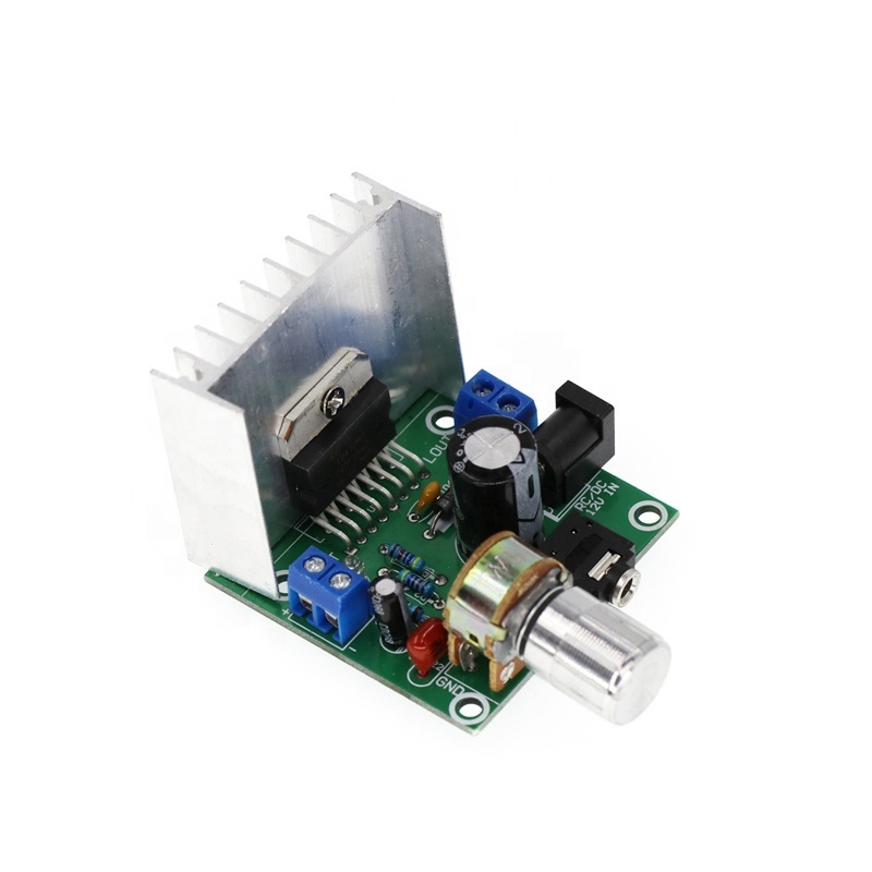 TDA7297 Audio Amplifier Board Module Dual Channel Parts For DIY Kit Dual-Channel 15Wx2 Digital Amplifier