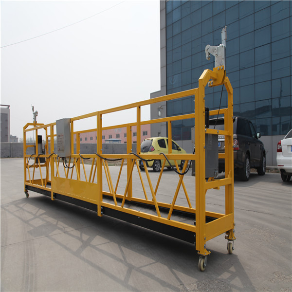 Construction suspended platform ZLP800 / 1000 window cleaning crane