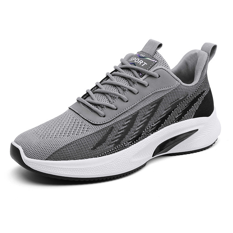 New Style OEM/ODM Hard-Wearing Breathable Cheap Outdoor Size 39-44 Mesh Casual Men's Sports Shoes