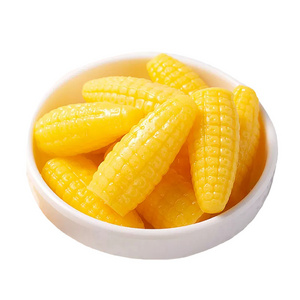 Corn Candy Fruit Flavored Gummy Halal Candy Gumdrop Children Like High Quality Candy