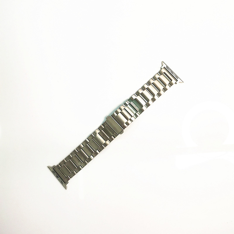 2024 38 40 42 44 45 49 mm Business Casual Watch Strap Luxury Stainless Steel Titanium Watch Band For iwatch Apple Watch Ultra