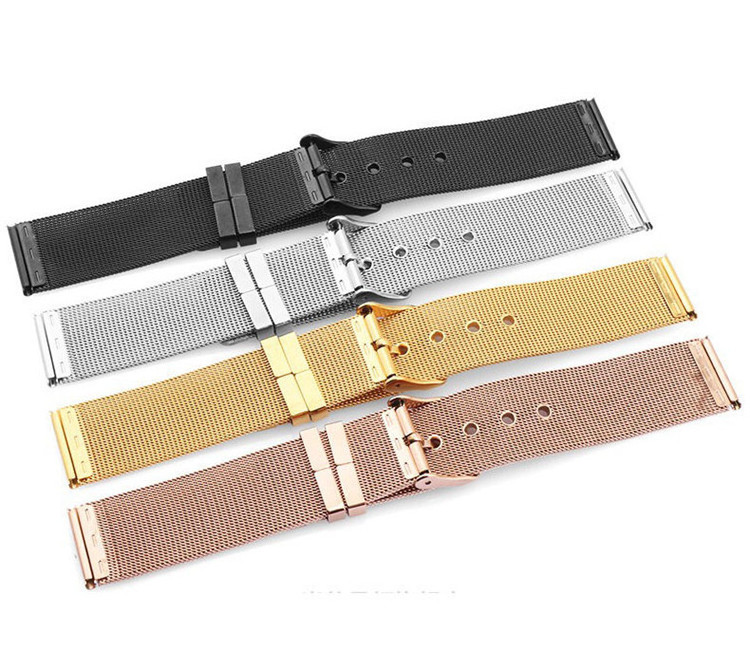 Wholesale Popular Metal Milanese Bracelet Strap Stainless Steel Luxury Band Watch Strap For Iwatch Ultra 9 8 7se Apple Watch