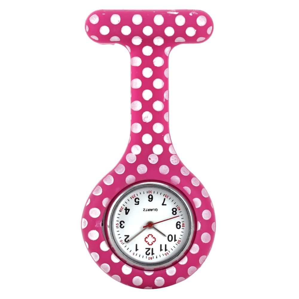 Wholesale Nurse Fob Pocket Watch Dia 38MM Silicone doctor pocket silicone nursing brooch watch tunic for fob nurse watches