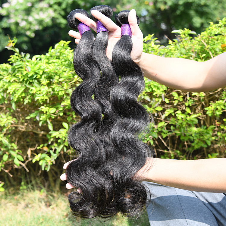 K.S WIGS Raw Virgin Indian Premium Straight Wavy Curly Human Hair Bundles Machine weft Bulk Hair Bundles Raw Indian Bundle Hair