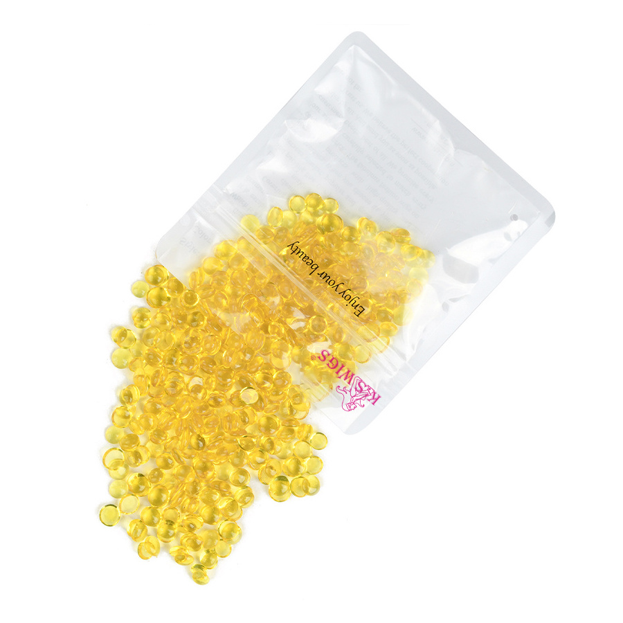 1200Pcs Korea Keratin Glue for Hair Extensions Keratin Glue Beads Tips Pellet Keratin Granules Beads Fusion Extensions Tools