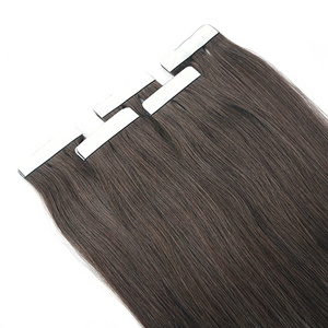 Luxury Hair Shipping No Tangle No Shedding Virgin Remy European Human Hai Double Drawn Tape Hair New Color