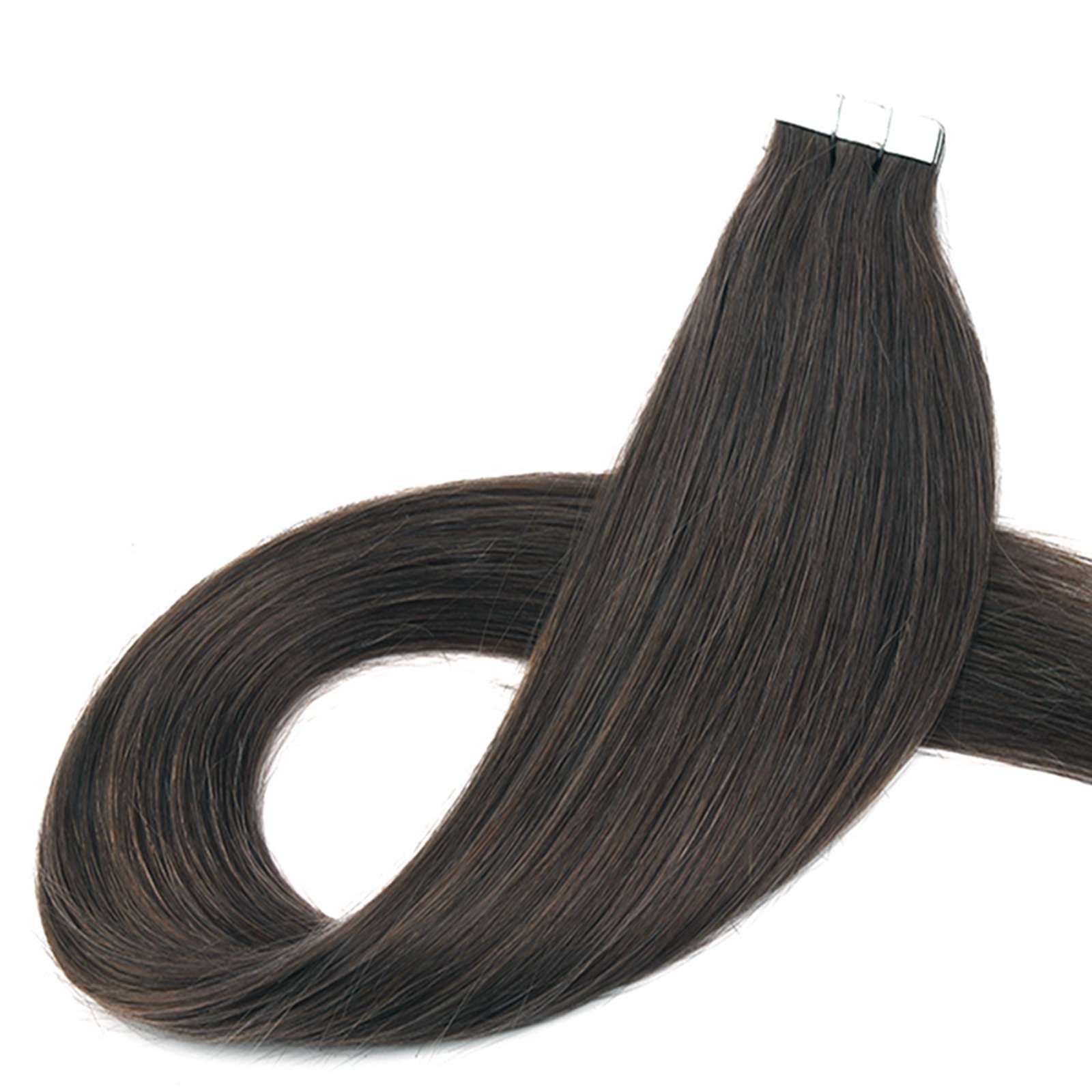 Luxury Hair Shipping No Tangle No Shedding Virgin Remy European Human Hai Double Drawn Tape Hair New Color