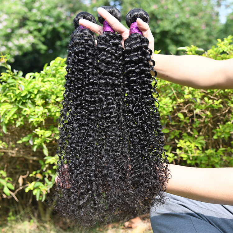 K.S WIGS Raw Virgin Indian Premium Straight Wavy Curly Human Hair Bundles Machine weft Bulk Hair Bundles Raw Indian Bundle Hair