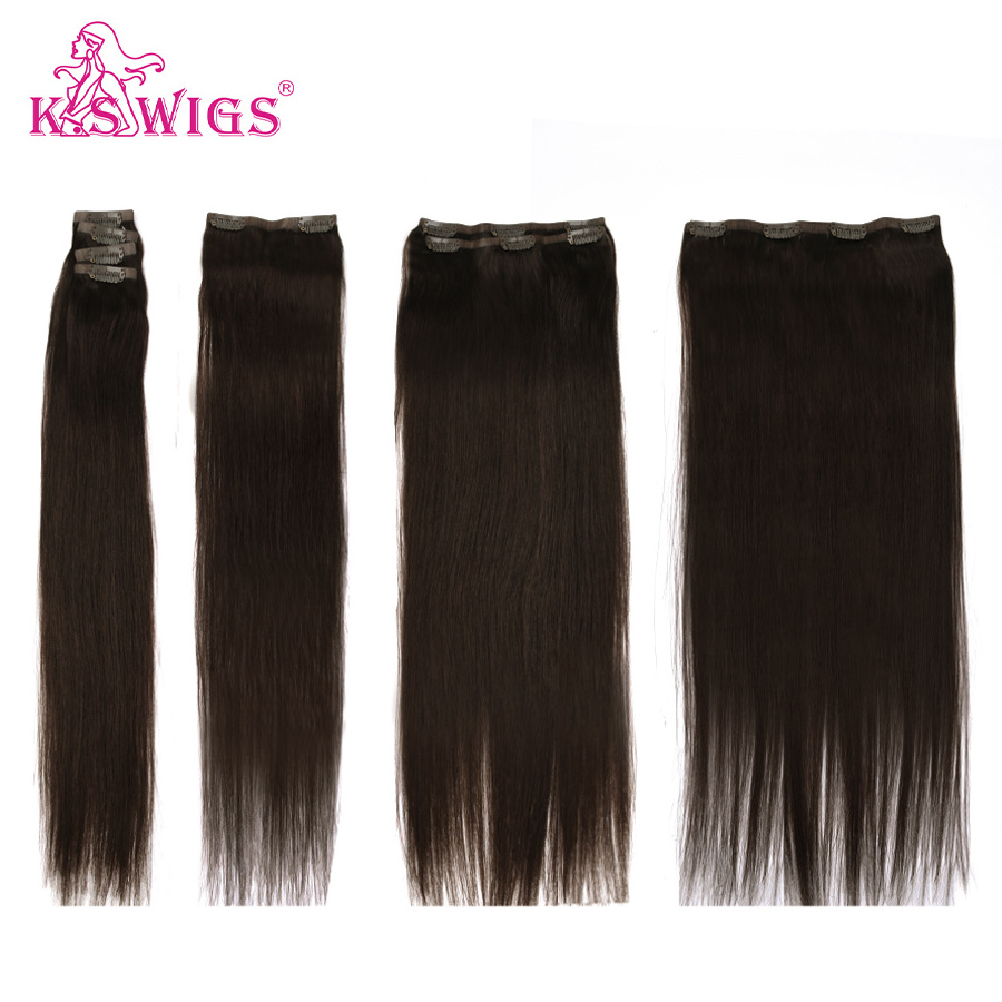 Ultra Thin Seamless Hair Extensions Clip in Hair Double PU Skin Tape Weft 100 Remy Human 20