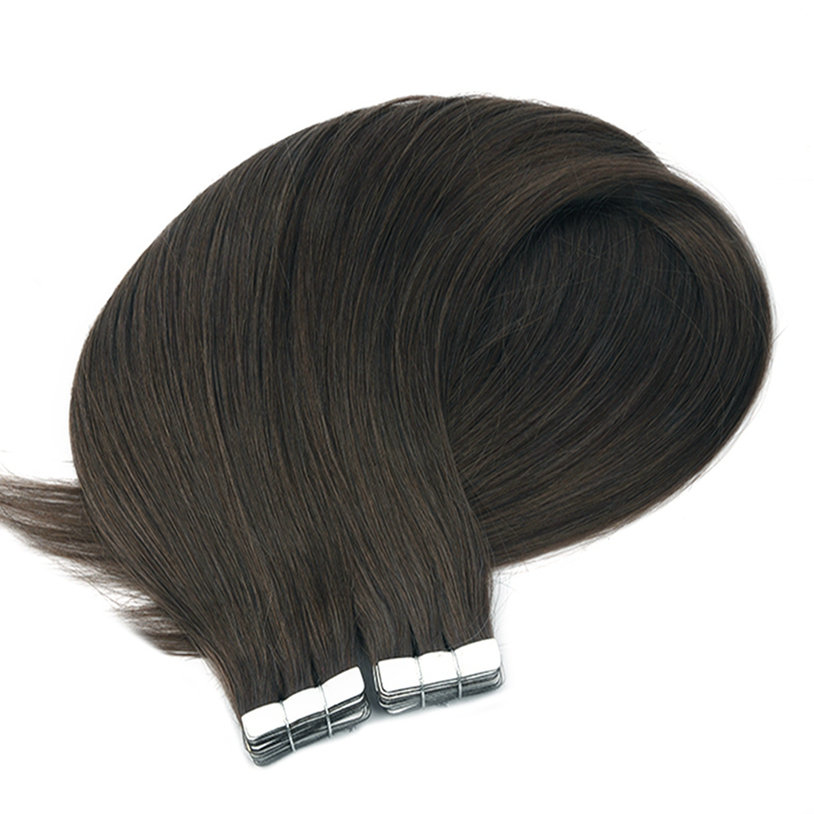 Luxury Hair Shipping No Tangle No Shedding Virgin Remy European Human Hai Double Drawn Tape Hair New Color