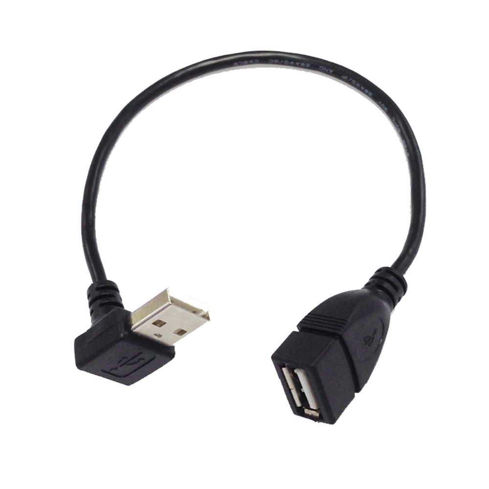 USB 2.0 USB Extension Cable Manufacturers AM to AF Cable Black Color with Webcam, Camera, Phone, USB hub, Mouse