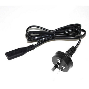 Indoor 2 pin SAA Australia Argentina Plug Iec320 C7  Power Cable Portable Office Extension Cord