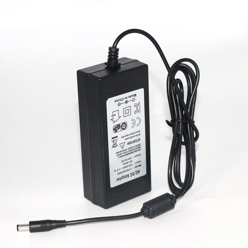 Black White Desktop AC adaptor 5V 6V 9V 12V 15V 16V 18V 19V 24V 28V 30V DC Power supply 1a 2a 3a 4a 5a 6a 8a 10a AC/DC Adapter