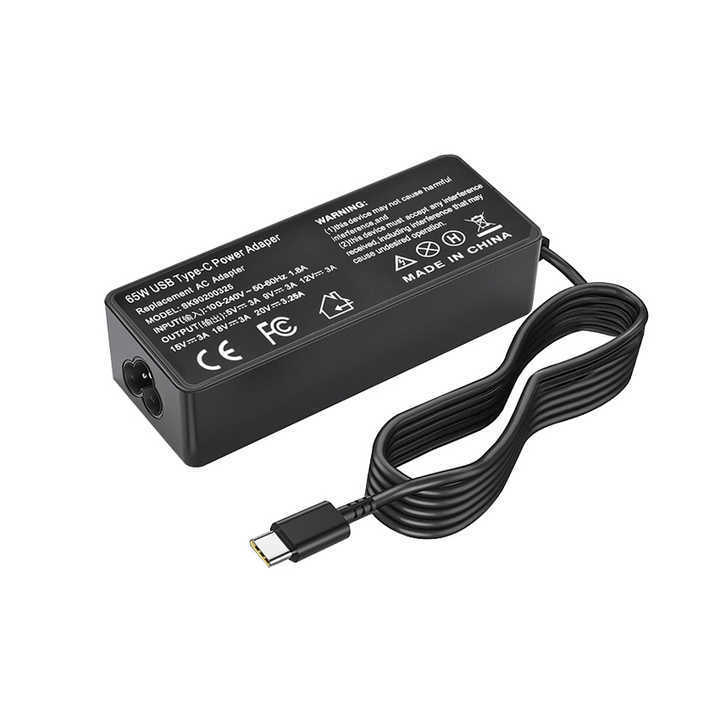 Hot Sales 5V 3A  Laptop Charger Converter Usb Type C Pd 65W Power Quick Fast Charge Adapter