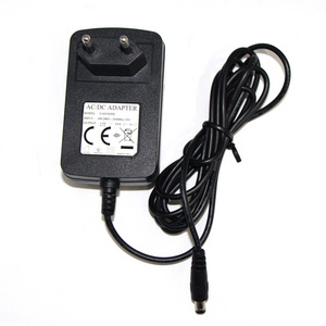 wholesale ac input wall plug in adapter dc 5.5*2.1mm output adapter 12V 2A 24W power adapter for LED/cctv system