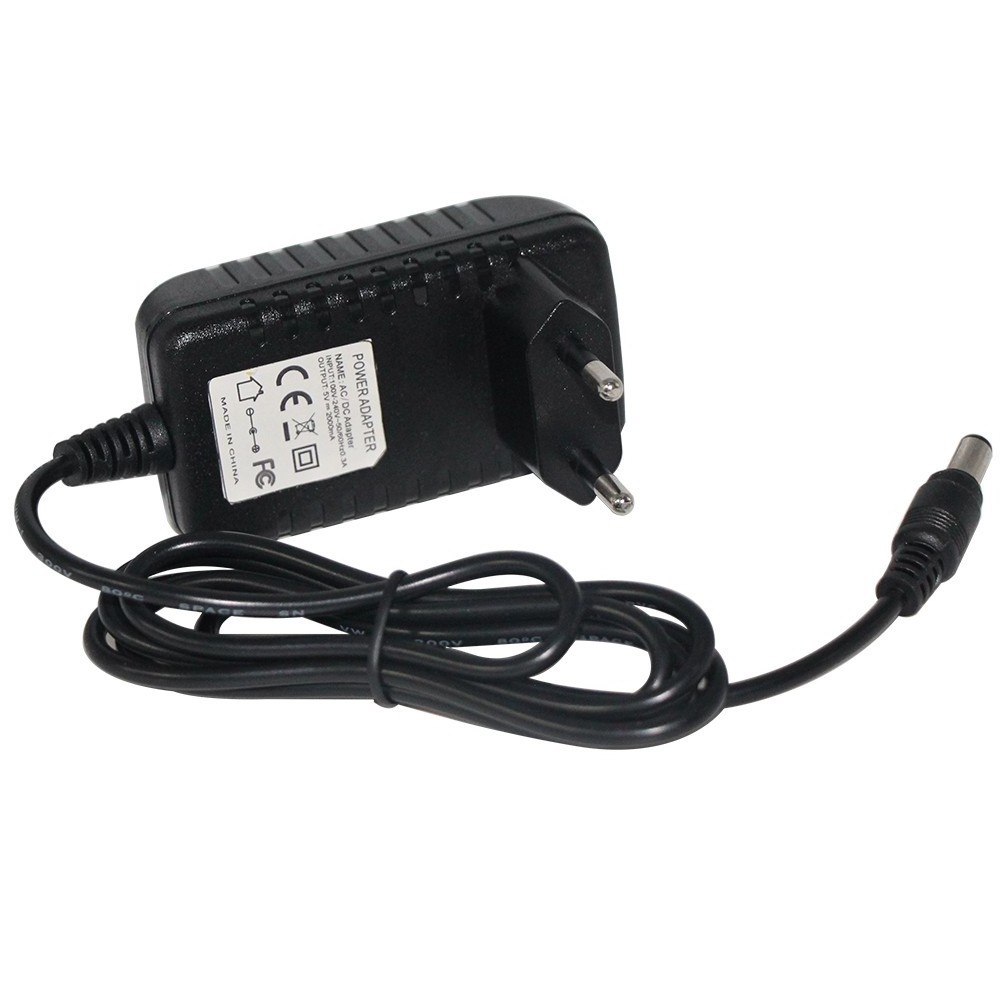 12v Ac Dc Au Plug Eu Interchangeable Wall Mount 12v/2a Switching Power Supply Adapter For Power Amplifier