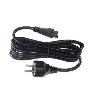 Top Quality For Indonesia Market Power Cord & Extension Cord 3 Prong to IEC C5 AC Power Cord for Rice Cooker