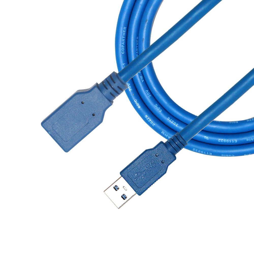 USB 2.0 USB Extension Cable Manufacturers AM to AF Cable Black Color with Webcam, Camera, Phone, USB hub, Mouse