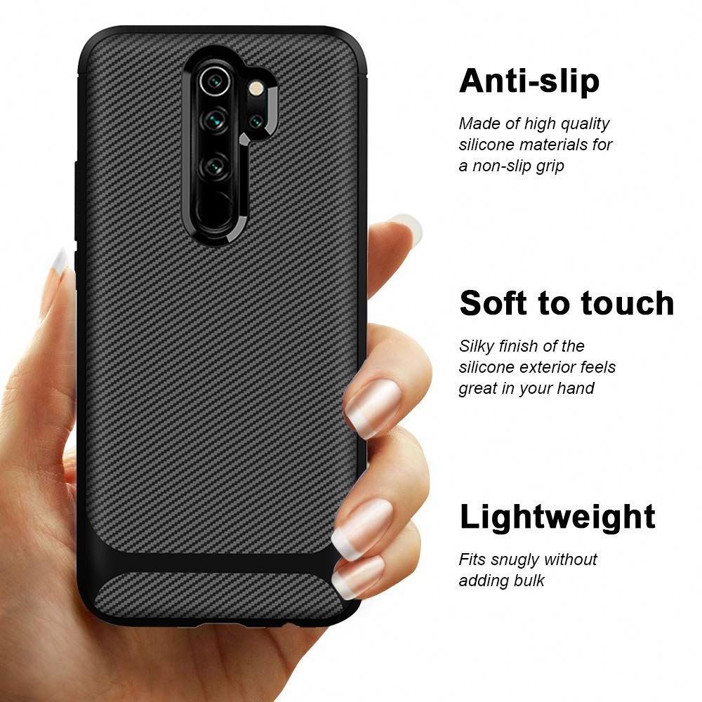 Slim Fit Mobile Bag For Xiaomi Redmi Note 8 Pro For Note 9 Pro Max Cell Phone Case For Redmi Back Cover