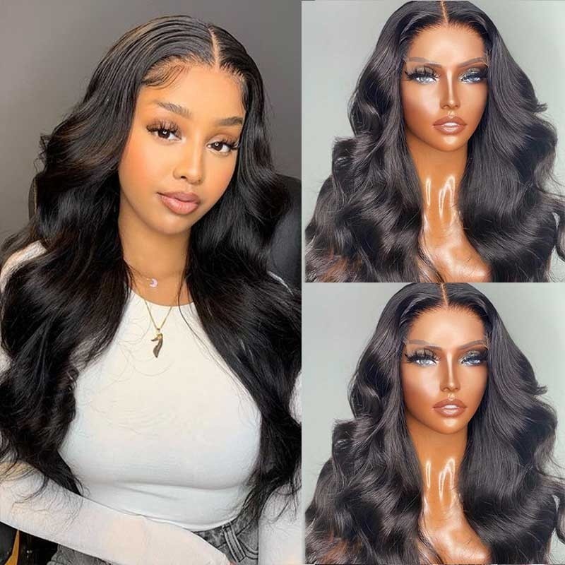 Lavish Beauty Wholesale Cheap Price Peruvian Women's Human Hair Wigs Lace Frontal Hd Human Hair Lace Wigs