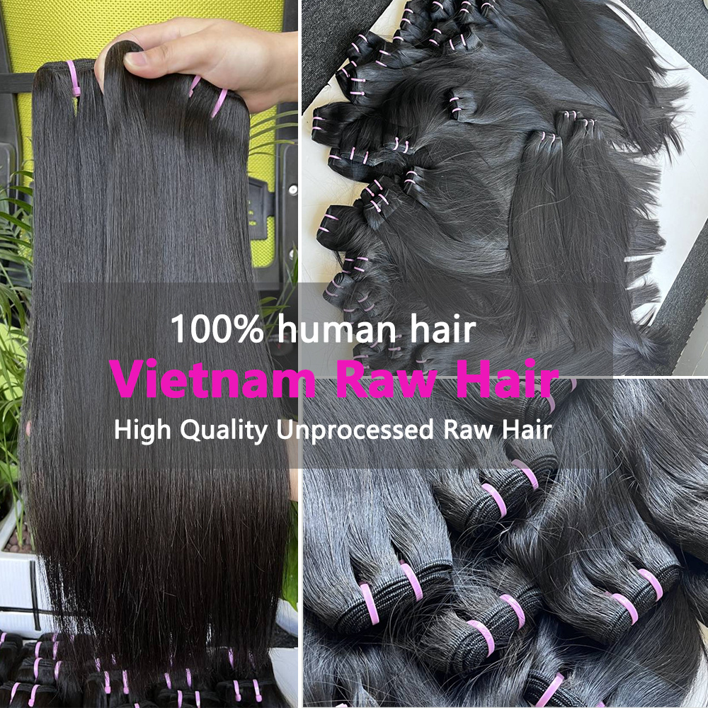 Double Weft Reinforced Construction Unprocessed Raw Cuticle Aligned Virgin Hair Vendors Natural Straight Wavy Human Hair Bundles