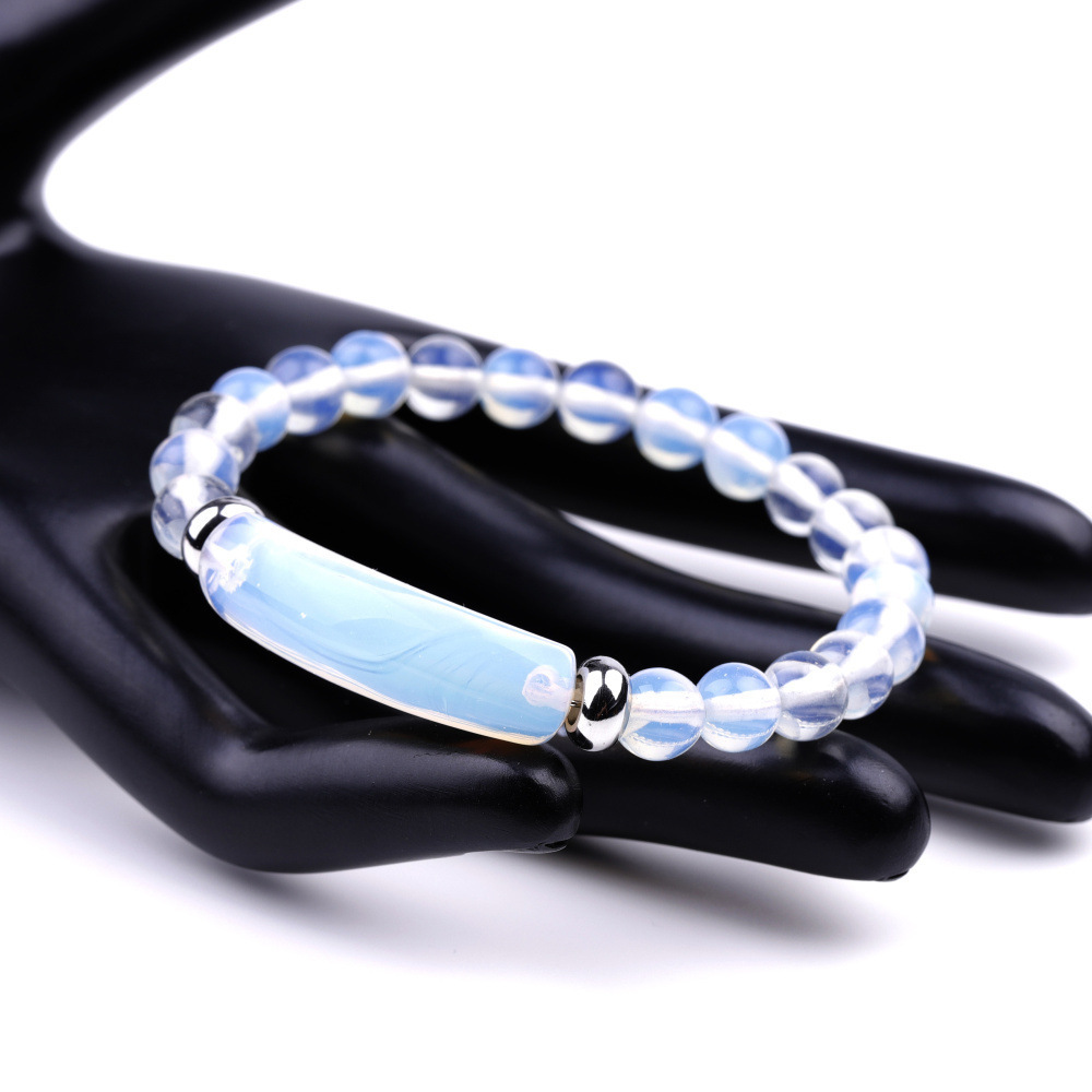 2022 natural stone crystal bracelets healing natural jade stone bracelet manufacturer prices real stones for charm bracelet