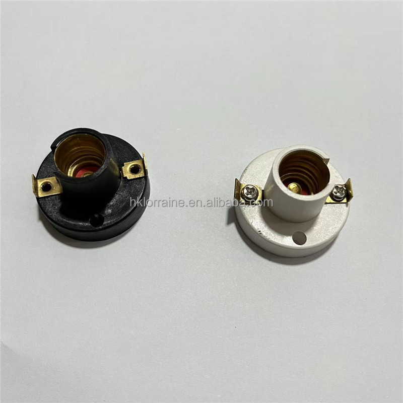 Mini Screw Lamp Base E10 Lamp holder E10 E12 E14 Screw Round Conversion Lamp Holder  Small Screw Led Lighting Head Base Socket