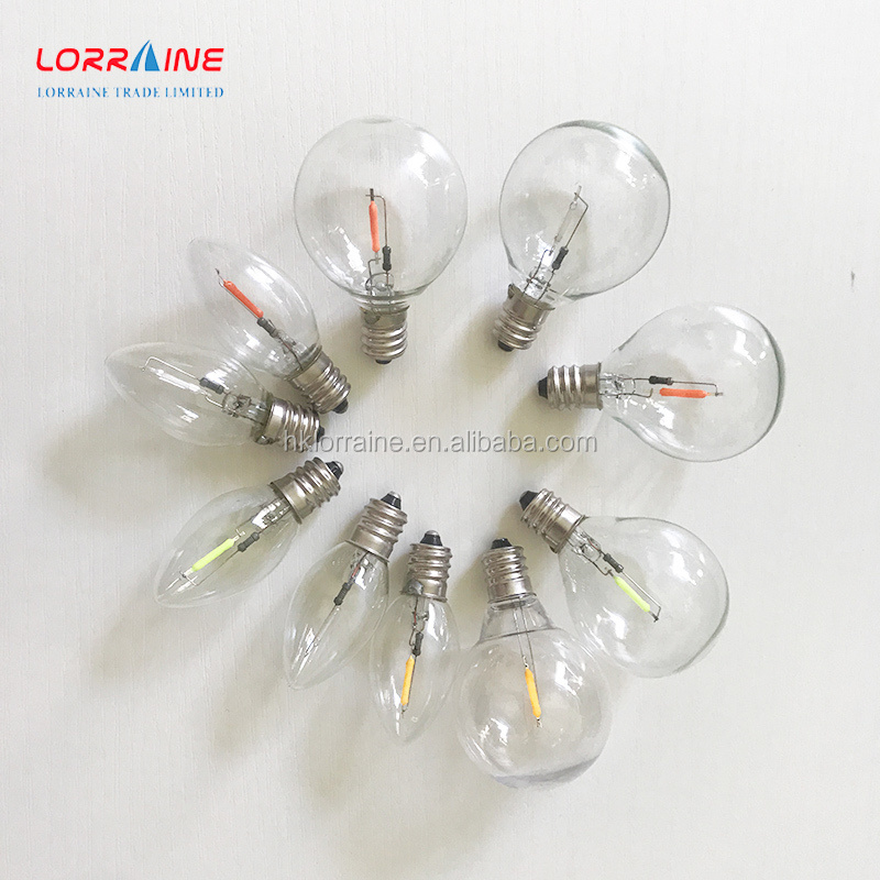 Retro LED Spiral Filament Light Bulb E14 E27 4W Warm Yellow 220V C35 A60 T45 ST64 T10 T185 T225 G80 G95 G125 Vintage Edison Lamp