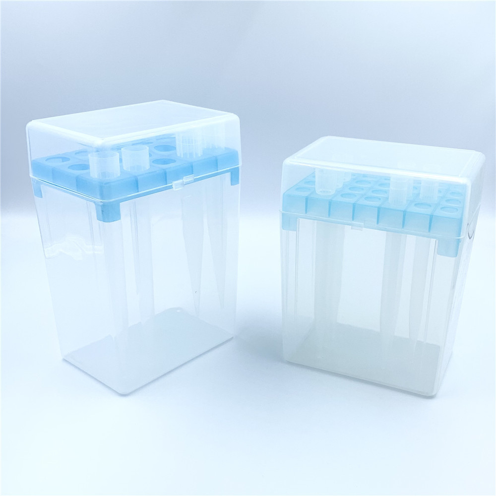 200ul 96hole1000ul 100 Holes Insert Lid Pipette Tips Rack Box For Pipette Tips