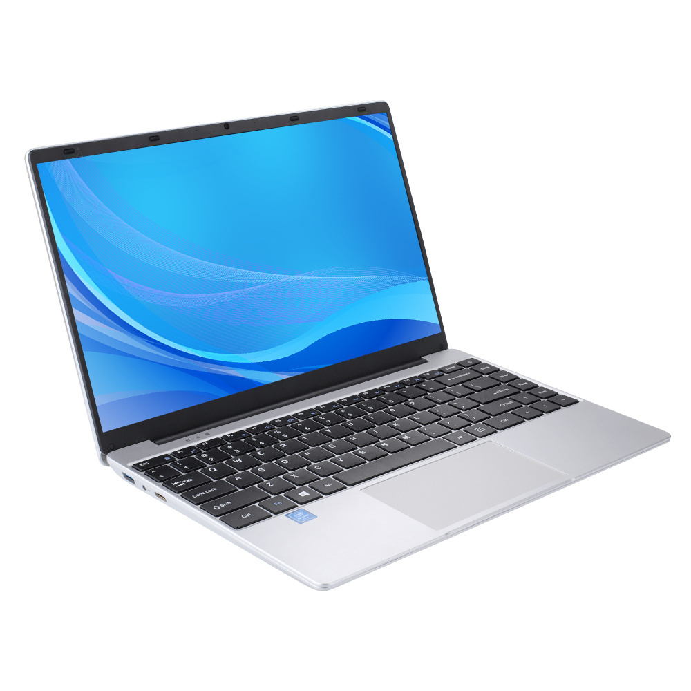 Slim Design Laptop Fhd 1920x1080 IPS 14.1 Inch 6GB RAM Window 11 Laptop Computer with Backlight Keyboard