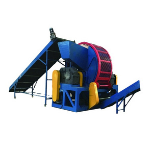 Tyre Shredding Machine/tyre Cutting Machine/other Rubber Recycling Machines