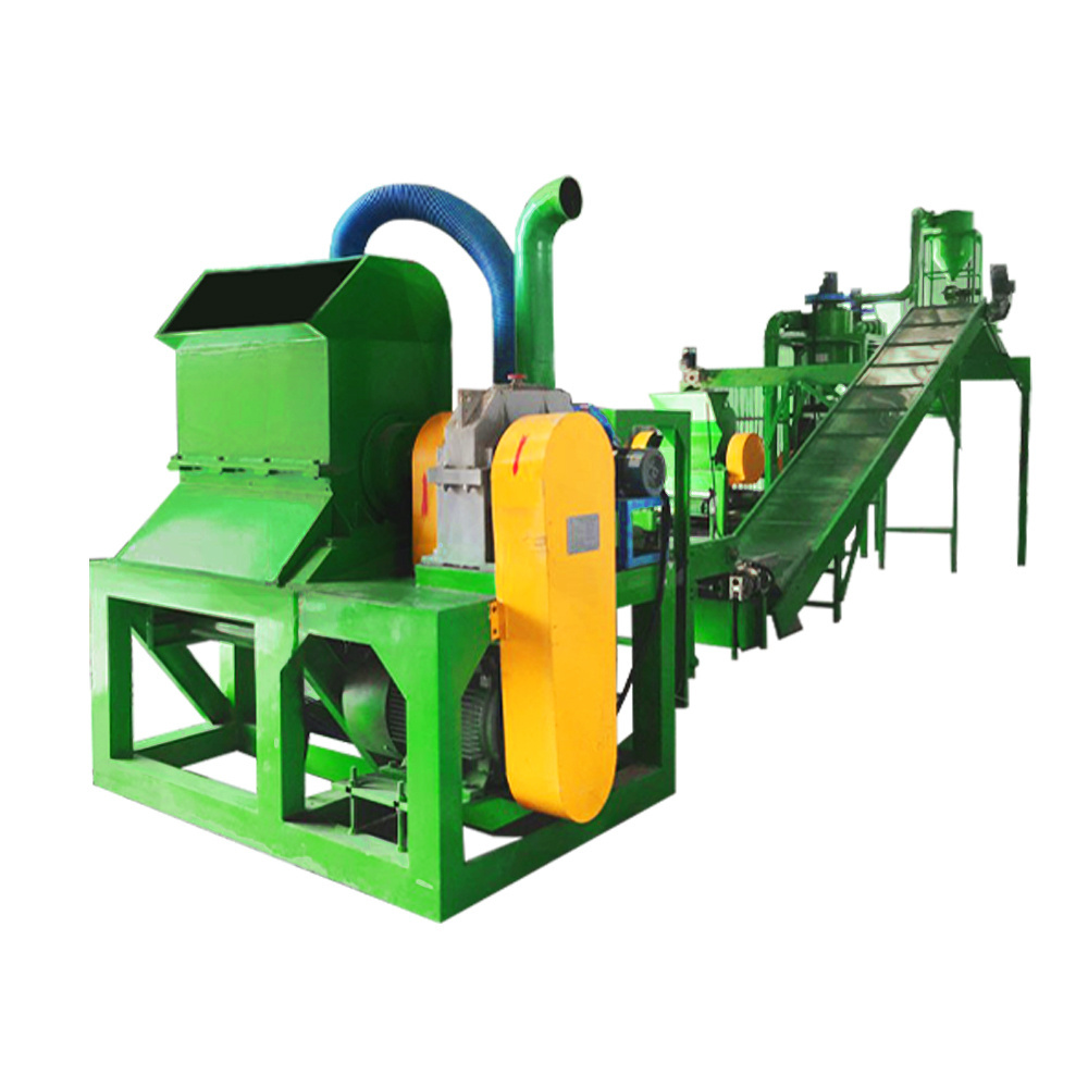 Fully Automatic Tire Recycle Machine Tire Shredder Rubber Recycle Plant Waste Tyre Recycling Machine