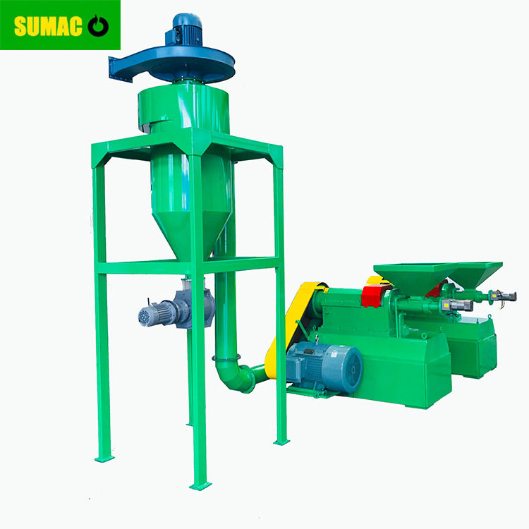 Used tire rubber fine grinder in tyre recycling production process