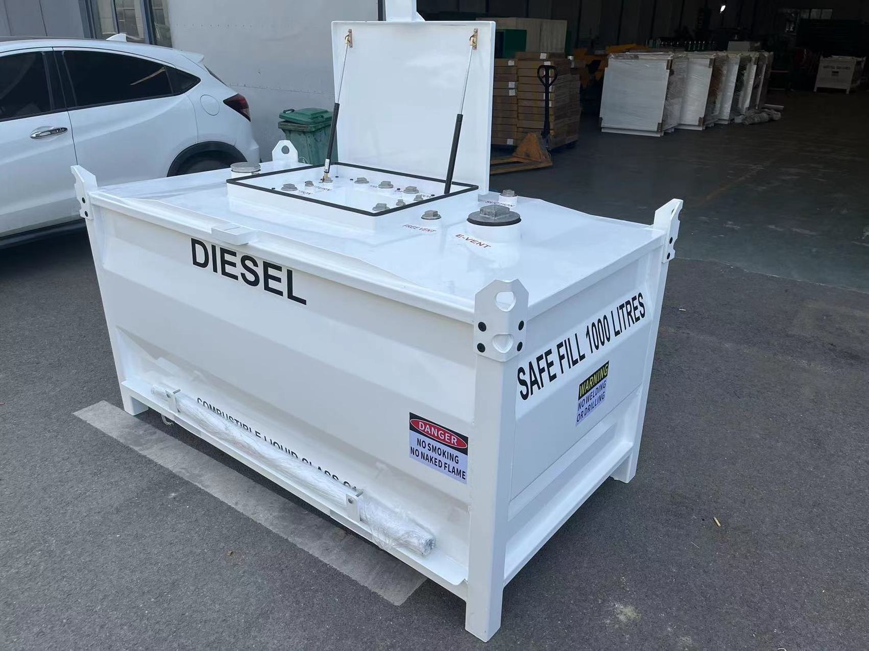 Sumac durable ODM/OEM 1000l diesel fuel storage tank