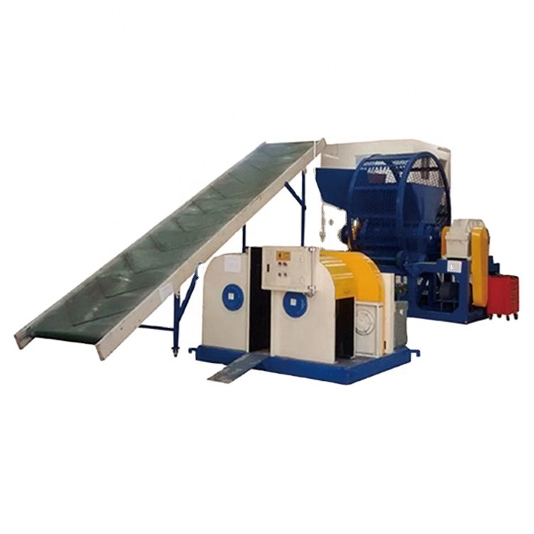 Tyre Shredding Machine/tyre Cutting Machine/other Rubber Recycling Machines