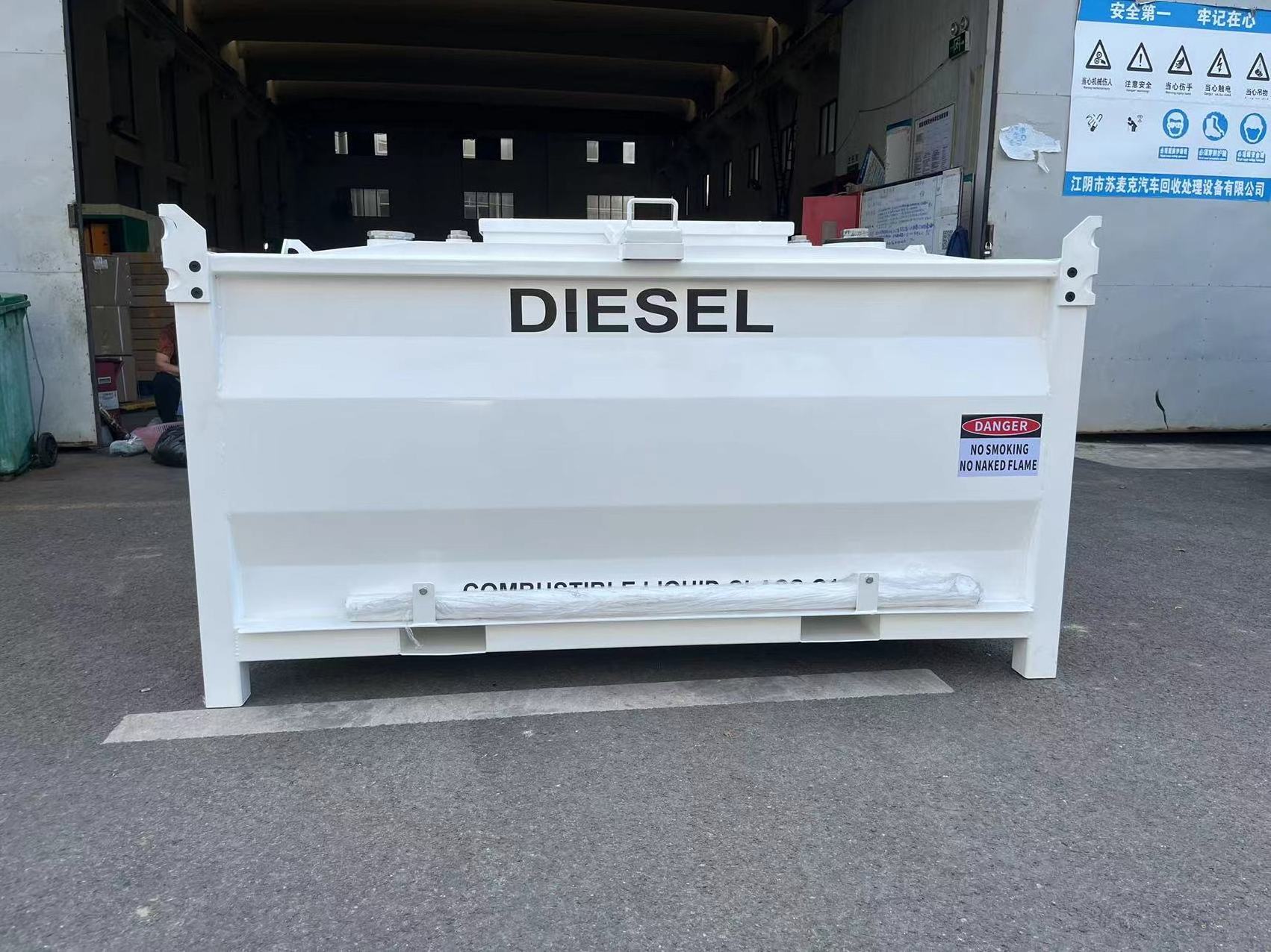 Sumac durable ODM/OEM 1000l diesel fuel storage tank