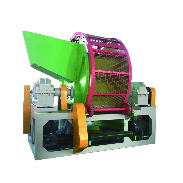 Tyre Shredding Machine/tyre Cutting Machine/other Rubber Recycling Machines