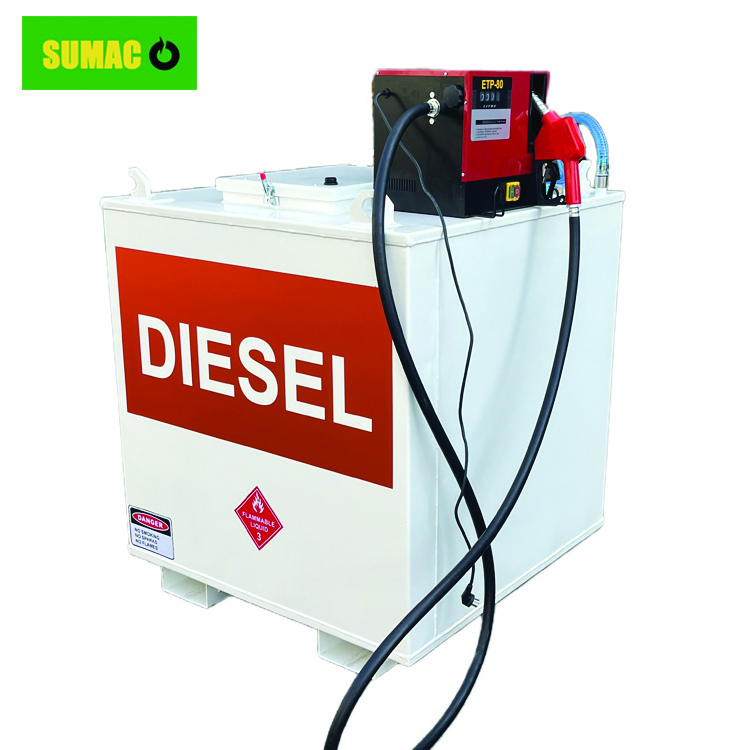 Sumac Portable Gas Station Mobile Refueling Gas Station