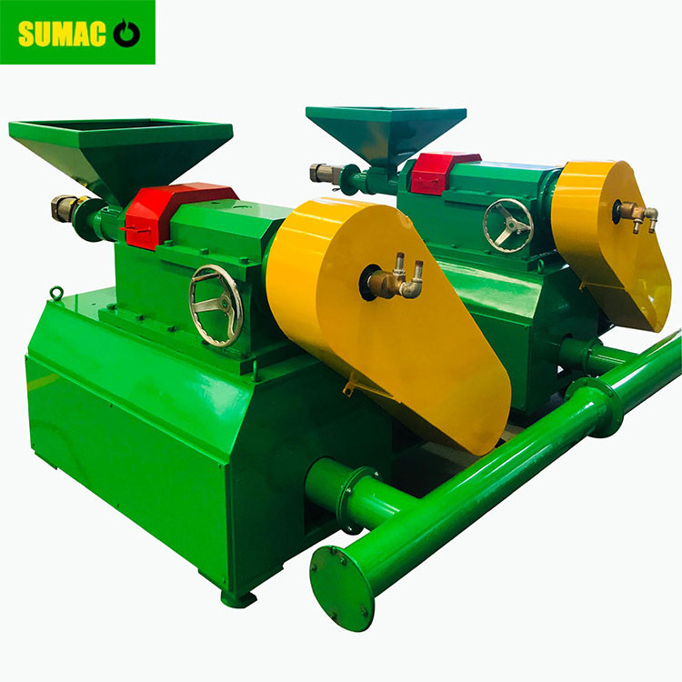 Used tire rubber fine grinder in tyre recycling production process